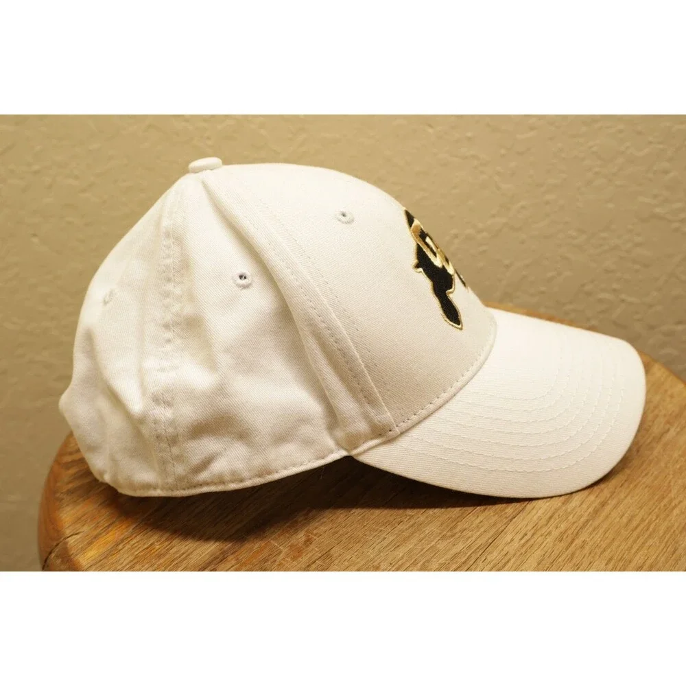 47 Brand Colorado Buffaloes Youth Hat Cap White MVP Hook & Loop Adjustable